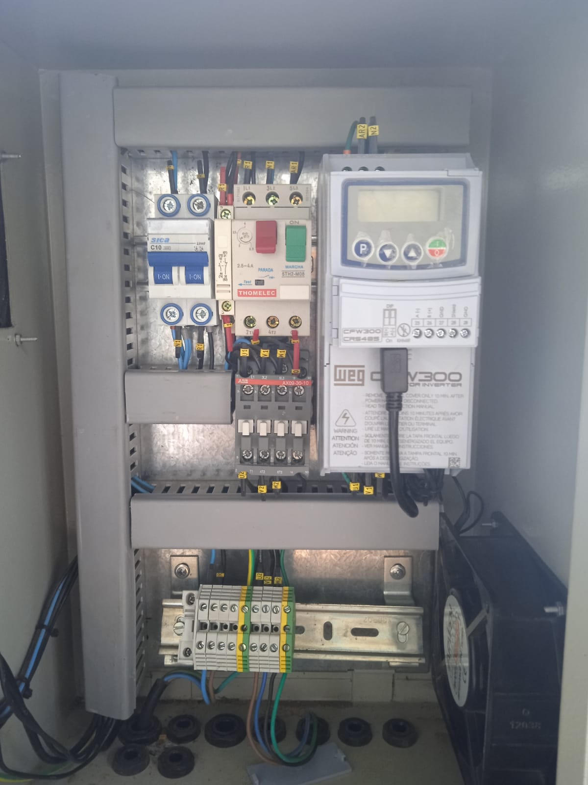 Mantenimiento Industrial de Medios – Weg