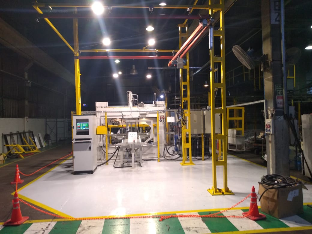 Obras Industriales – Allevard Rejna